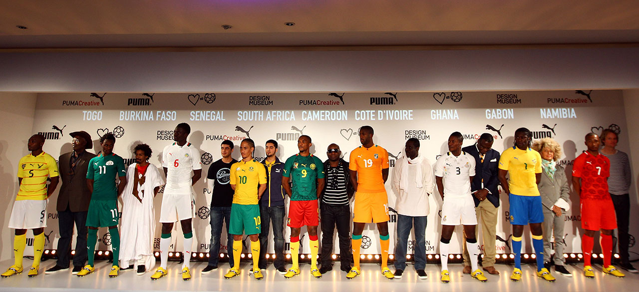 PUMA 2012 African - Ernest Duku